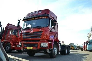 Tractor SHACMAN 6×4 F3000 usat