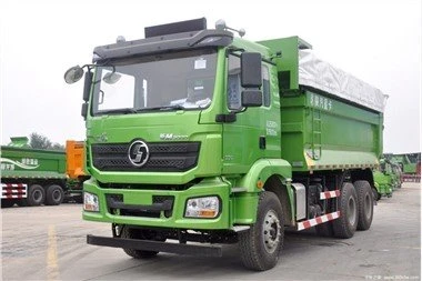 Volquet SHACMAN 6×4 M3000 d'ocasió