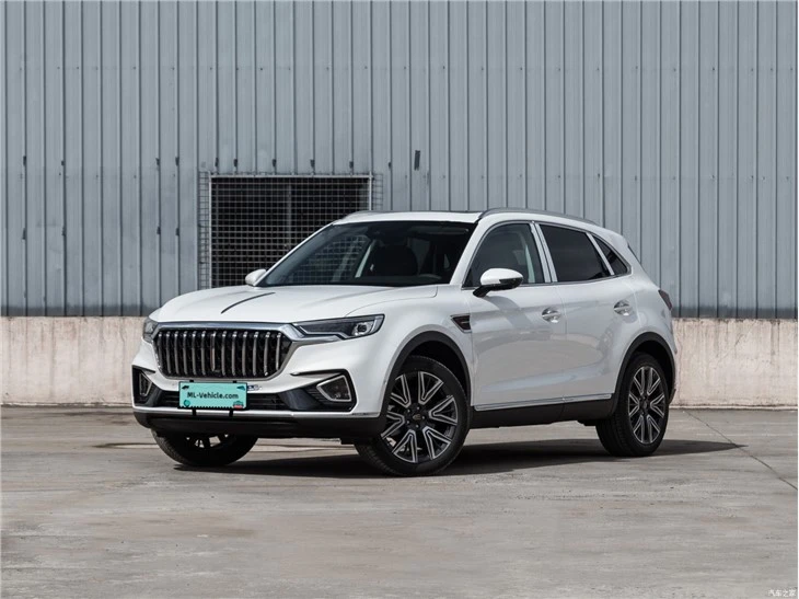 4-Wheel-Drive Petrol Car Hongqi HS5 Chinese Cheap Gasoline Vehicles 2.0T 224HP Hongqi HS5 Used Car
