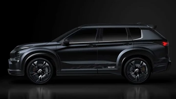 Mitsubishi Outlander Ralliart PHEV pot debutar el 2024
