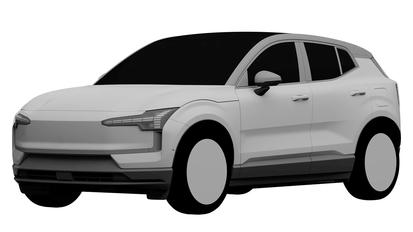 Posicionat com un SUV compacte, s'ha exposat una suposada imatge oficial del ...