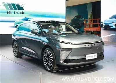 Característica del Saló de l'Automòbil de Chengdu 2023: EXEED Sterra ET