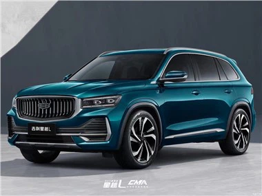 SUV GEELY XingYue 2.0T 4WD