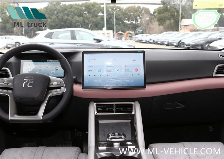 2024 BYD Yuan UP EV SUV