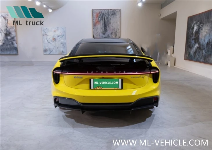 2024 Lotus Emeya R+ EV