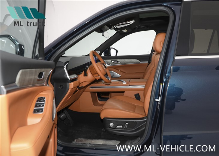 GMW WEY LanShan DHT-PHEV SUV