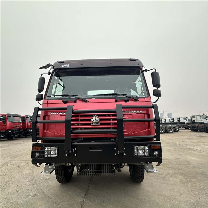 New Sinotruk HOWO 8x4 Dump Truck Chassis