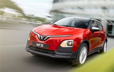 El fabricant vietnamita de cotxes elèctrics VinFast retira 6 vehicles000