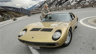 L'estrella caiguda del disseny d'automoció: la vida llegendària de Marcello G...