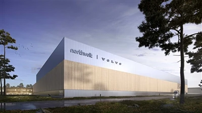 El fabricant suec de bateries Northvolt comença la construcció d'una fàbrica ...