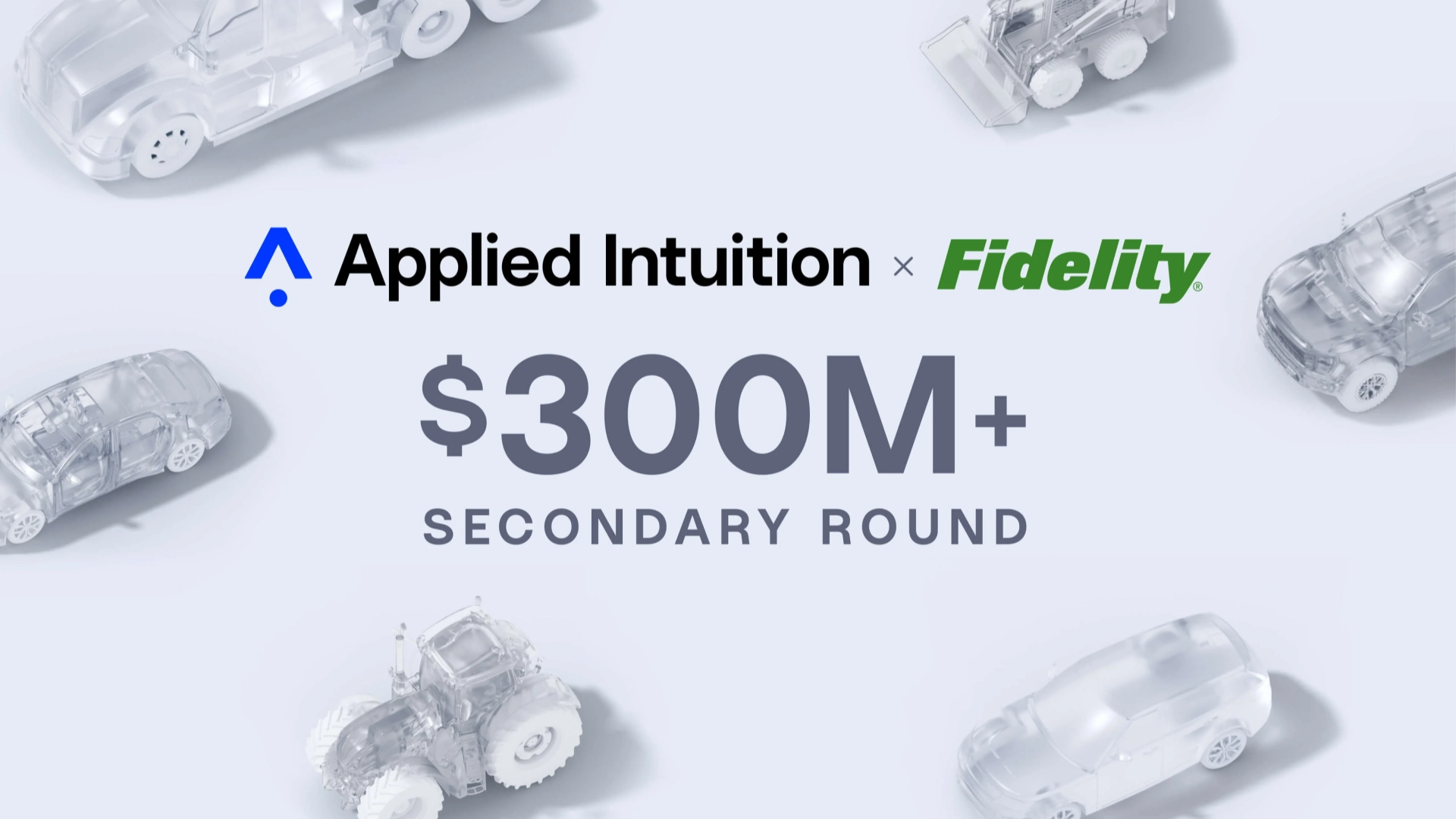 Seeds丨Applied Intuition recapta 300 milions de dòlars en la segona ronda de f...