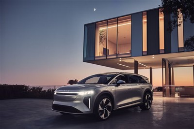 Lucid ofereix els primers SUV Gravity