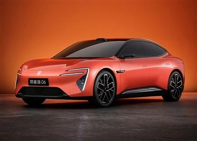 Avatr 06 Real Car exposat, s'espera que es llanci a Q2 2025