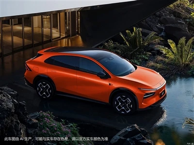 SUV elèctric pur ampli i intel·ligent: s'han publicat imatges oficials de XPe...