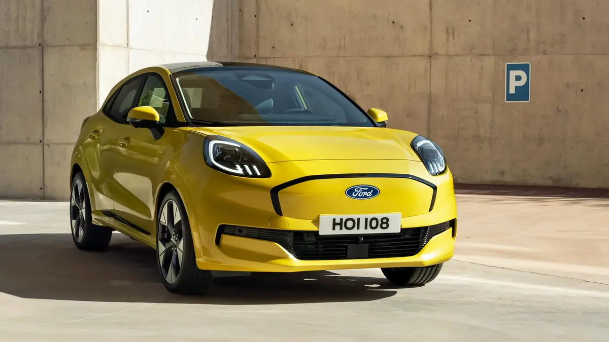 Una nova estrella entre els SUV elèctrics compactes: Ford PUMA Gen-E