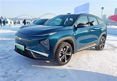 Equipat amb el nou sistema híbrid Thor: Geely Galaxy L7 EM-i presentat