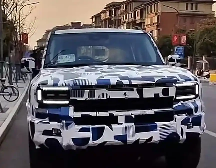 La nova marca de gamma alta de Chery Zongheng per competir amb el Land Rover'...