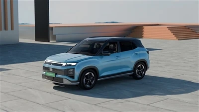 Hyundai llança el nou Electric Creta a l'Índia