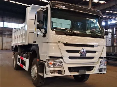 Nou camió basculant Sinotruk HOWO 4x2